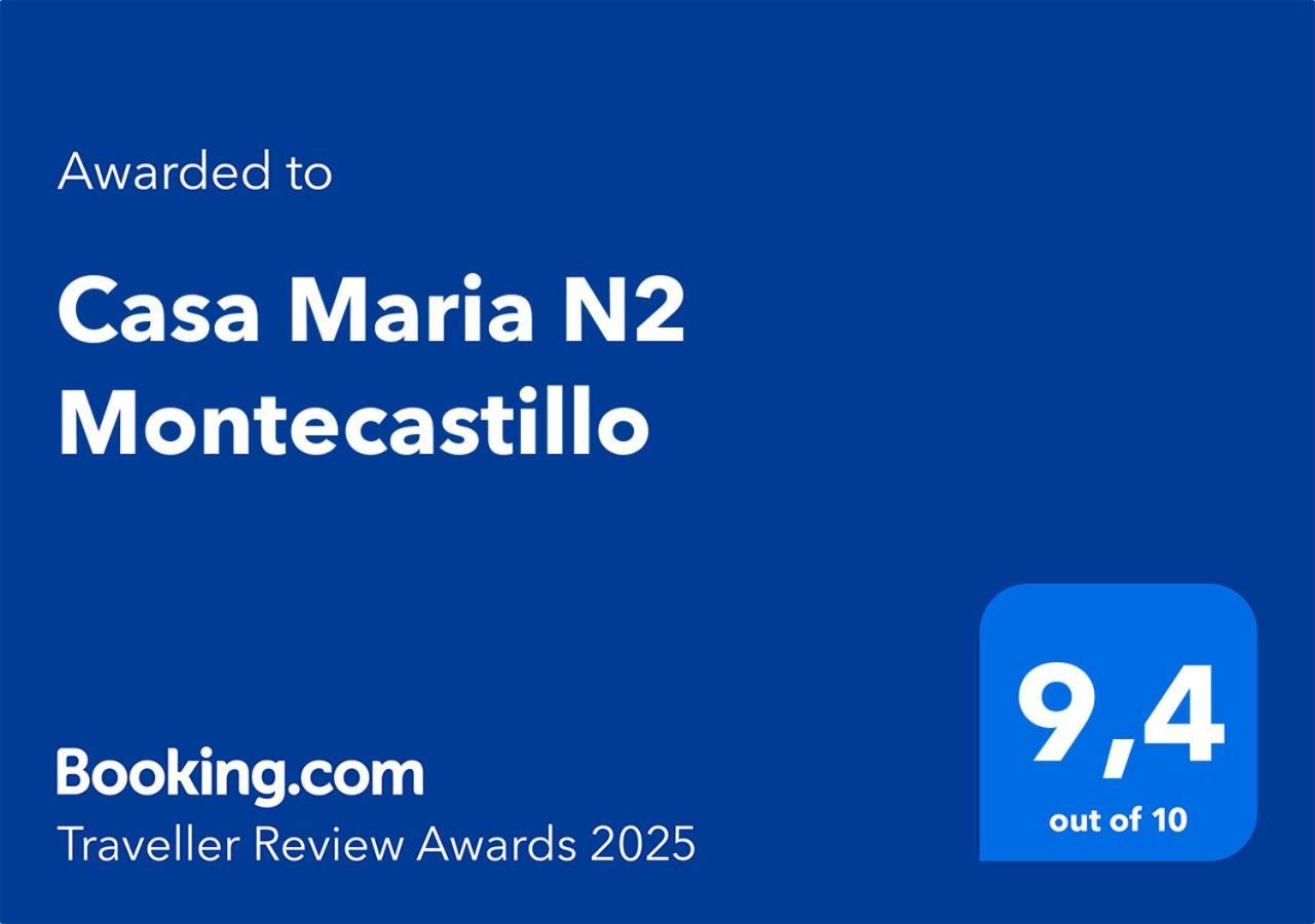 Casa Maria N2 Montecastillo Caleta De Fuste Bagian luar foto